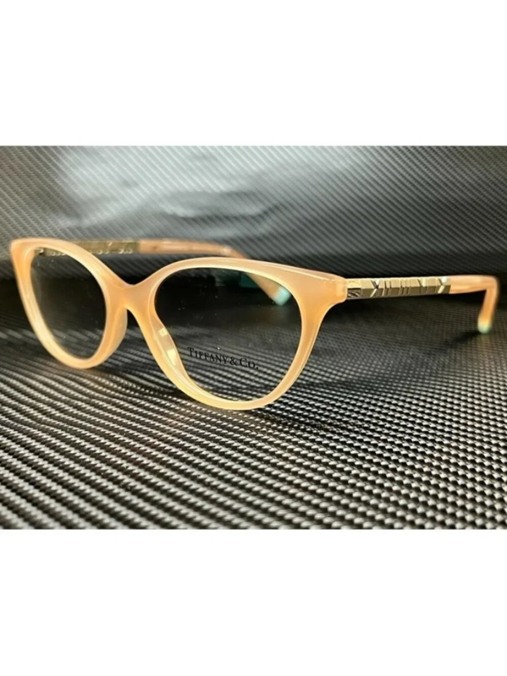 New Tiffany & Co. Women Opal Nude Eyeglasses 52- 16- 140